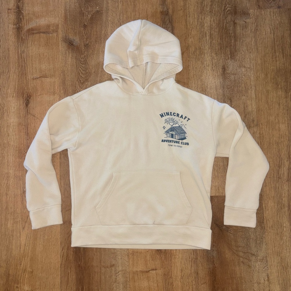 Minecraft Boys Hoodie